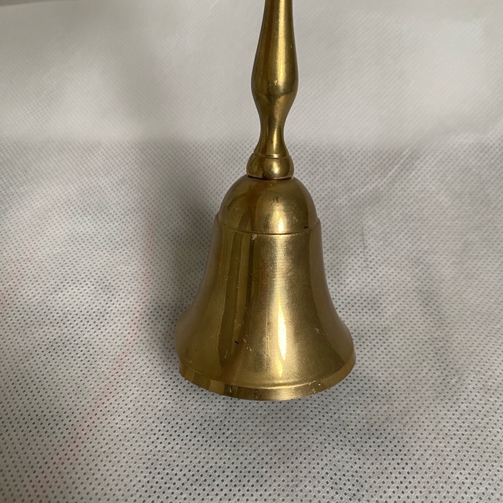 Solid Brass Handbell Made in India